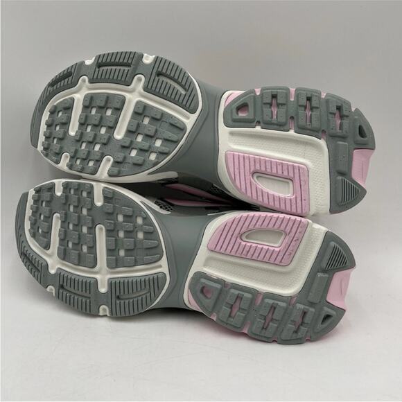 Nike V2K Run Light Pumice Pink Foam Running HQ4046 001 Womens Size 12 - Picture 4 of 4